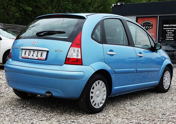 Citroen C3 cena 15999 przebieg: 154661, rok produkcji 2008 z Hrubieszów małe 596